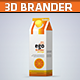 Product Brander Mock-up Product Brander Mock-up - GraphicRiver Item for Sale