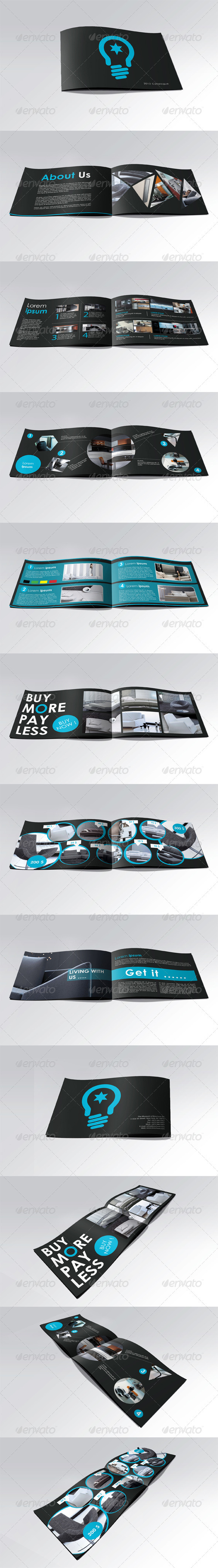 GraphicRiver A5 Booklet Catalogue Brochure 464918 GraphicRiver A5 Booklet Catalogue Brochure 464918
