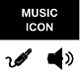 Music Icon set Music Icon set - GraphicRiver Item for Sale