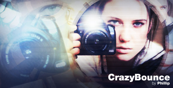 After Effects Project - VideoHive CrazyBounce 466160 After Effects Project - VideoHive CrazyBounce 466160