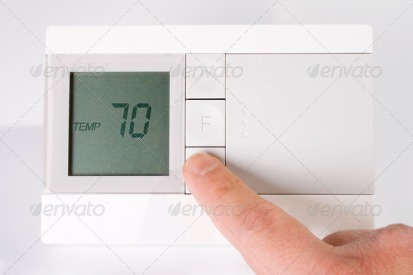 What Does The Snowflake And Thermostat Mean On My Weather App » Stock Photos