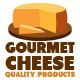 Gurmet Cheese Logo Gurmet Cheese Logo - GraphicRiver Item for Sale