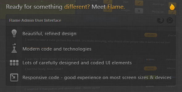 flame-admin-user-interface flame-admin-user-interface