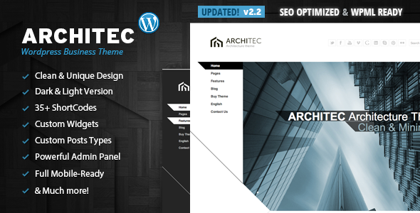 Criar Site Para Empresa de Arquitetura, Engenharia ou Construção (Tema em WordPress)