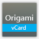 Origami - Metro Inspired Vcard Origami - Metro Inspired Vcard - ThemeForest Item for Sale