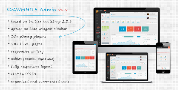 infinite-reponsive-admin-template infinite-reponsive-admin-template