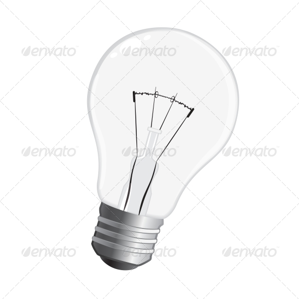 GraphicRiver Light Bulb 4382275
