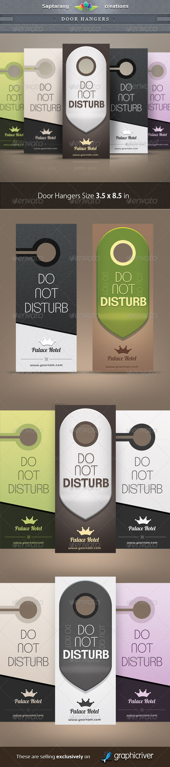 Download Room Service Door Hangers For Breakfast Template » Dondrup.com