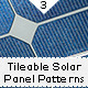 3 Tileable Solar Panel Patterns and 2 Background 3 Tileable Solar Panel Patterns and 2 Background - GraphicRiver Item for Sale