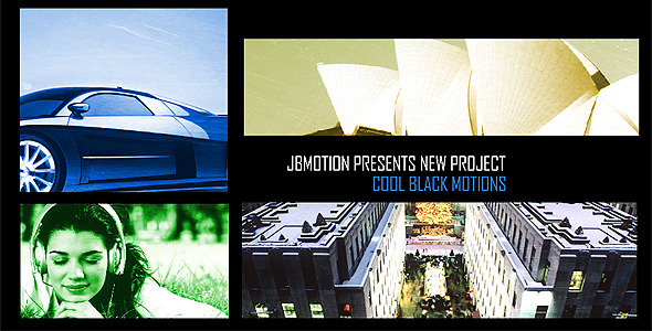 After Effects Project - VideoHive Cool Black Motions 473873 After Effects Project - VideoHive Cool Black Motions 473873