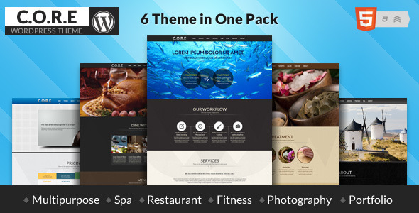 Bella - Restaurant and Bakery PSD Template - 2