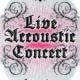 Minimalist Typography Accoustic Flyer Vol. 2 Minimalist Typography Accoustic Flyer Vol. 2 - GraphicRiver Item for Sale