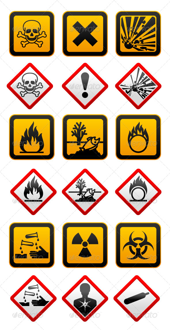 Hazard Symbols Dondrup Com