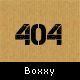 Boxxy 404 Page Boxxy 404 Page - ThemeForest Item for Sale
