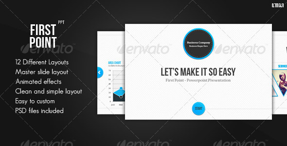 GraphicRiver First Point PowerPoint Presentation 459903 GraphicRiver First Point PowerPoint Presentation 459903