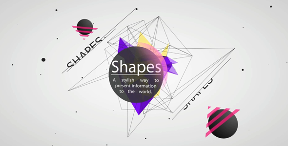 After Effects Project - VideoHive Shapes 428388 After Effects Project - VideoHive Shapes 428388