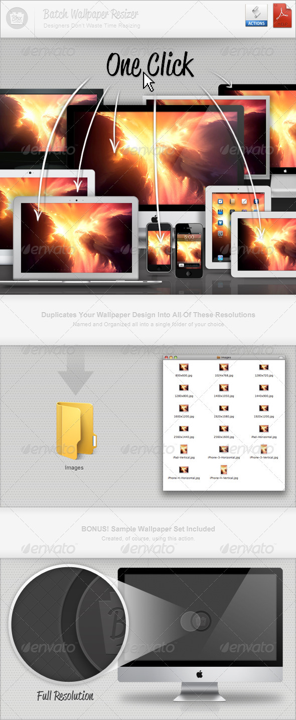GraphicRiver Batch Wallpaper Resizer 467028 GraphicRiver Batch Wallpaper Resizer 467028