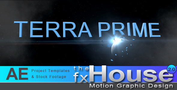 After Effects Project - VideoHive Terra Prime 476198 After Effects Project - VideoHive Terra Prime 476198