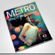 Metro Style Magazine - InDesign Template Metro Style Magazine - InDesign Template - GraphicRiver Item for Sale