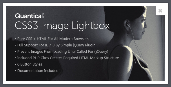 CodeCanyon CSS3 Image Lightbox 477268 CodeCanyon CSS3 Image Lightbox 477268