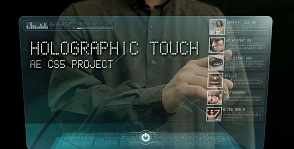 After Effects Project - VideoHive Holographic touch 477388 After Effects Project - VideoHive Holographic touch 477388