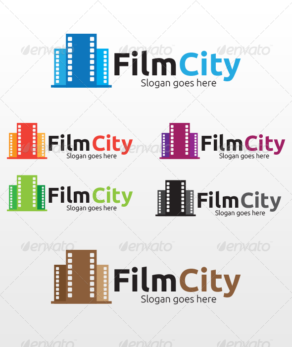 GraphicRiver Film City Logo 4490748