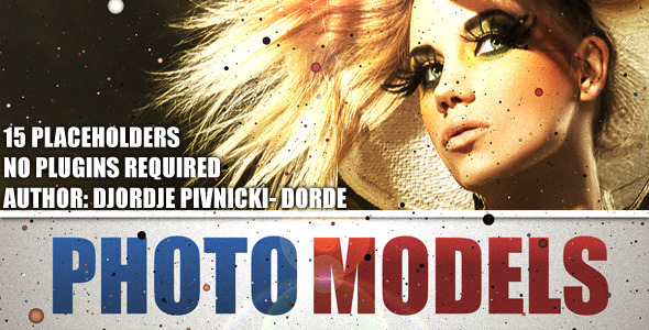 After Effects Project - VideoHive Photo Models 479096 After Effects Project - VideoHive Photo Models 479096