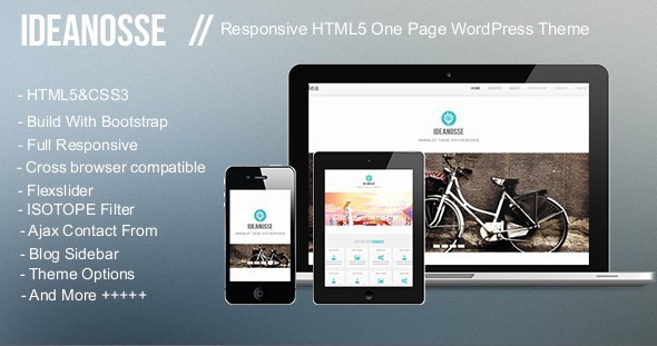 ideanosse-responsive-one-page-wordpress-theme ideanosse-responsive-one-page-wordpress-theme
