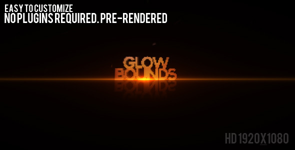 After Effects Project - VideoHive Glow Bounds 479797 After Effects Project - VideoHive Glow Bounds 479797