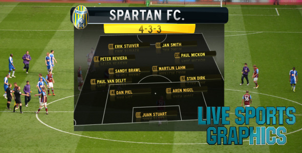 After Effects Project - VideoHive Live Sports Graphics 482579 After Effects Project - VideoHive Live Sports Graphics 482579