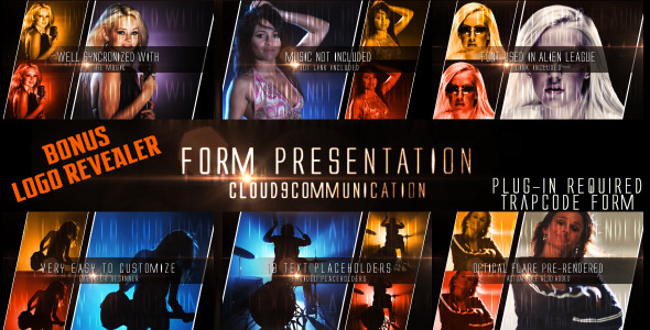 After Effects Project - VideoHive Form Presentation with Bonus Logo Formation 483274 After Effects Project - VideoHive Form Presentation with Bonus Logo Formation 483274