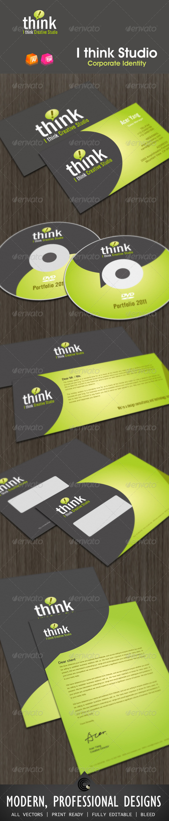 GraphicRiver Ithink Studio Corporate Identity 484318 GraphicRiver Ithink Studio Corporate Identity 484318