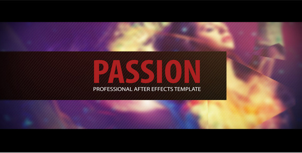 After Effects Project - VideoHive Passion 485070 After Effects Project - VideoHive Passion 485070
