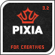 pixia-wordpress-theme