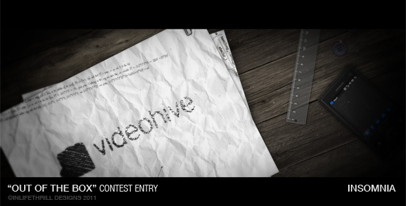 After Effects Project - VideoHive Insomnia 489764 After Effects Project - VideoHive Insomnia 489764