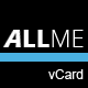 All Me Responsive vCard All Me Responsive vCard - ThemeForest Item for Sale