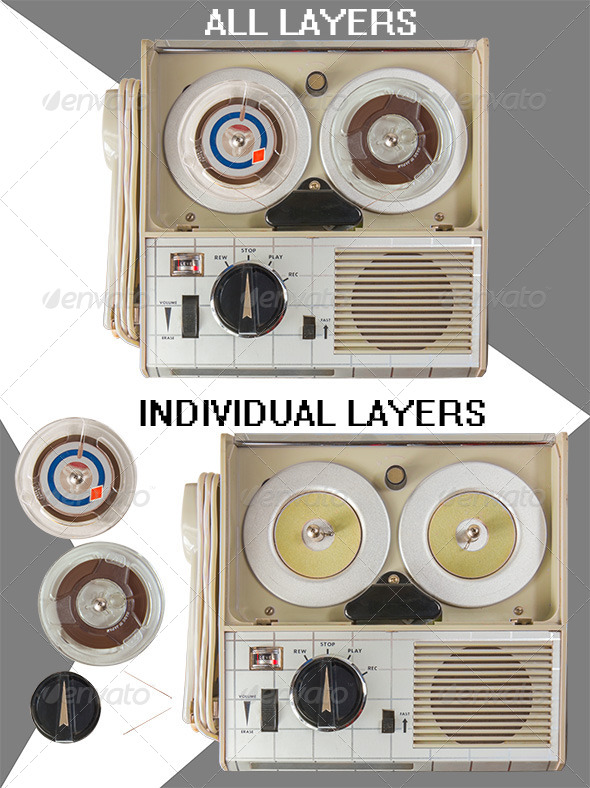 mini tape recorder