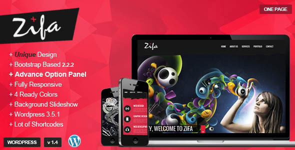 zifa-responsive-wordpress-onepage-theme zifa-responsive-wordpress-onepage-theme