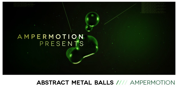 After Effects Project - VideoHive Abstract Metal Balls 491813 After Effects Project - VideoHive Abstract Metal Balls 491813