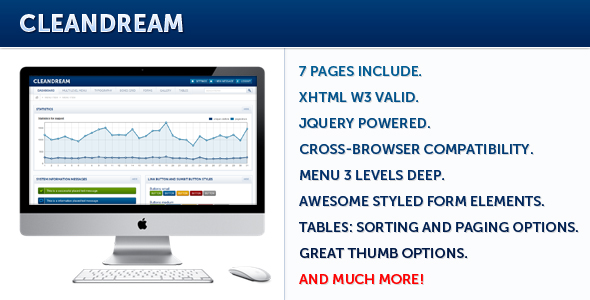Themeforest Cleam Dream - RIP Themeforest Cleam Dream - RIP