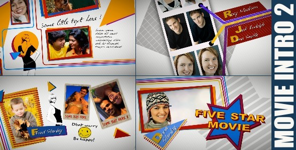 After Effects Project - VideoHive Movie Intro 2 492578 After Effects Project - VideoHive Movie Intro 2 492578