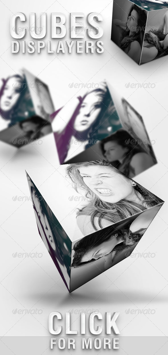 Download 3d Cubes Photo Display Mockup » Dondrup.com
