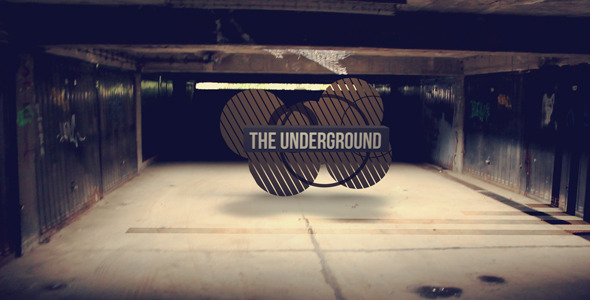 After Effects Project - VideoHive The Underground 494897 After Effects Project - VideoHive The Underground 494897