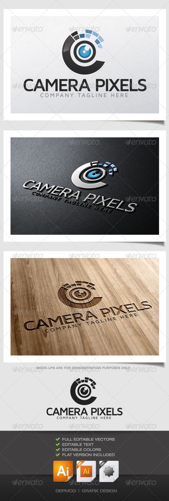 GraphicRiver Camera Pixels 4746837