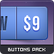 Buttons Pack Buttons Pack - GraphicRiver Item for Sale