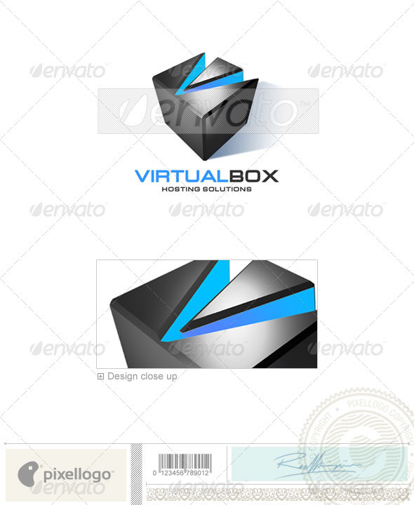 GraphicRiver Technology Logo 3D-117 496497 GraphicRiver Technology Logo 3D-117 496497