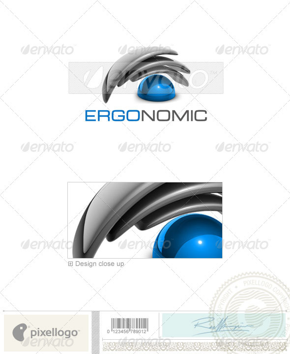 GraphicRiver Technology Logo 3D-414 496504 GraphicRiver Technology Logo 3D-414 496504