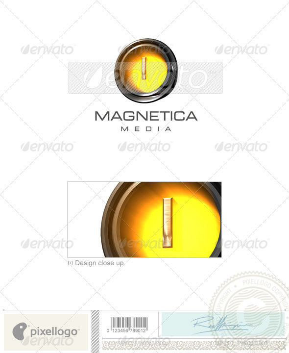 GraphicRiver I Logo 3D-238-I 496516 GraphicRiver I Logo 3D-238-I 496516