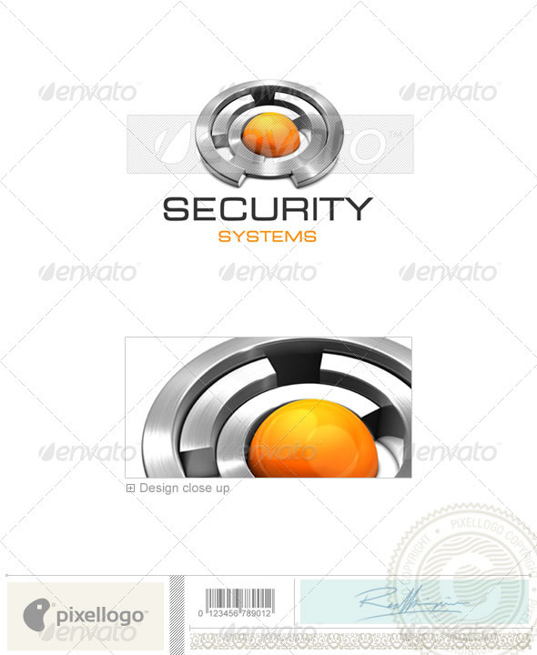 GraphicRiver Business & Finance Logo 3D-370 496530 GraphicRiver Business & Finance Logo 3D-370 496530