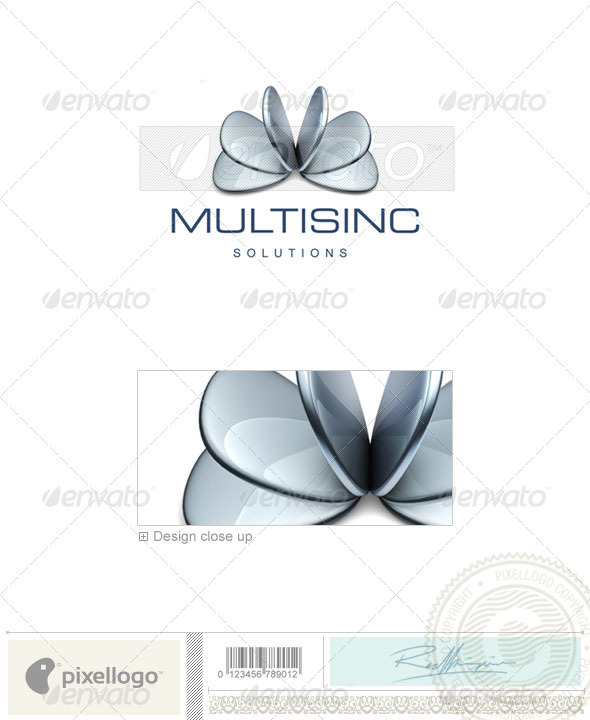 GraphicRiver Industry & Science Logo 3D-412 496541 GraphicRiver Industry & Science Logo 3D-412 496541